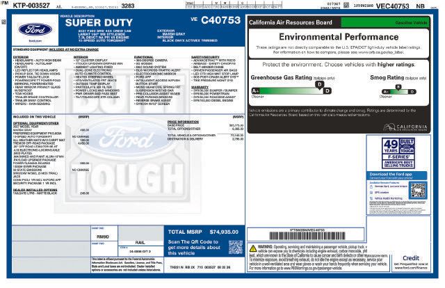 New 2027 Ford F250 Lariat w/ Tremor Off-Road Package AWD/4WD image 4