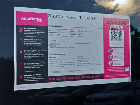 Used 2023 Volkswagen Tiguan SE FWD image 28