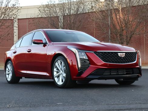 Used 2025 Cadillac CT5 Premium Luxury image 1