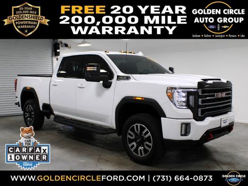 Used 2022 GMC Sierra 2500 AT4 w/ AT4 Preferred Package image 1
