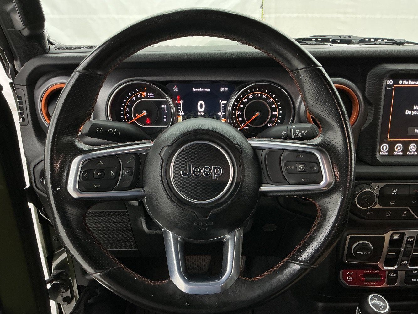 Used 2023 Jeep Gladiator Mojave w/ Trailer Tow Package AWD/4WD image 31