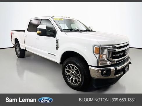 Used 2020 Ford F250 Lariat w/ Lariat Ultimate Package image 1