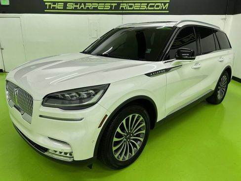 Used 2020 Lincoln Aviator Reserve w/ Equipment Group 201A RWD image 5