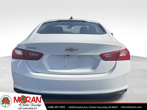 Used 2021 Chevrolet Malibu LS FWD image 3