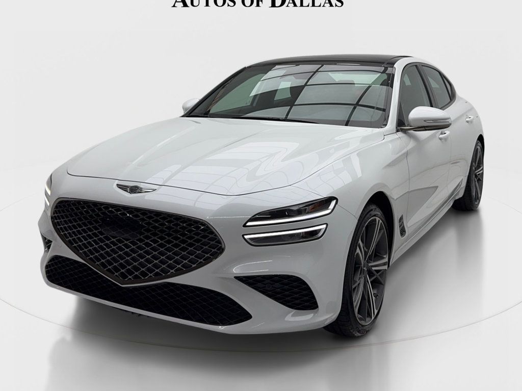 Used 2025 Genesis G70 2.5T w/ Sport Prestige Package AWD/4WD image 5