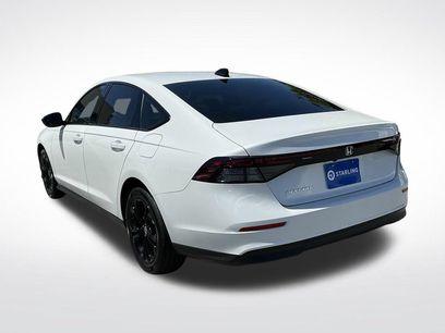 Certified 2025 Honda Accord SE