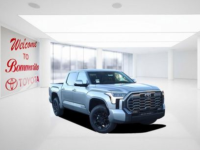 New 2026 Toyota Tundra Platinum