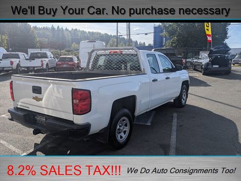 Used 2017 Chevrolet Silverado 1500 W/T w/ Trailering Package image 10