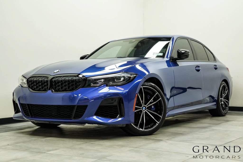 Used 2022 BMW M340i w/ Premium Package RWD image 1