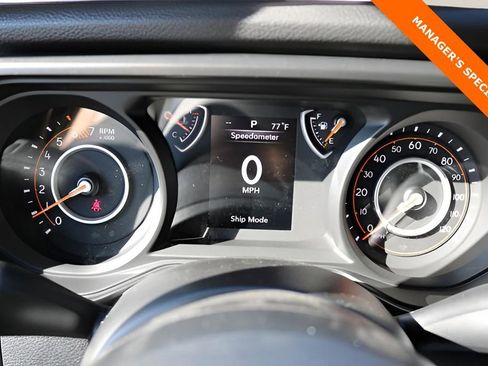 New 2026 Jeep Wrangler Sport image 23