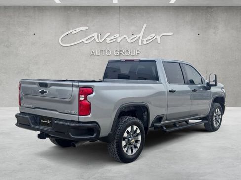 Used 2025 Chevrolet Silverado 2500 Custom w/ Custom Value Package image 16