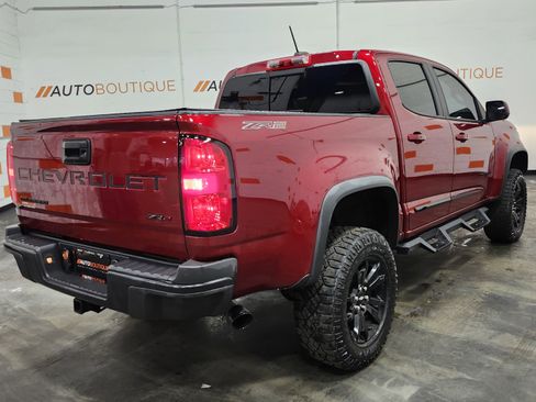Used 2021 Chevrolet Colorado ZR2 w/ ZR2 Dusk Special Edition image 21