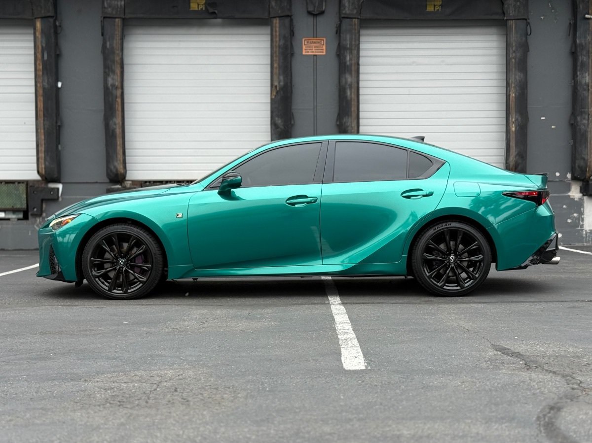 Used 2023 Lexus IS 350 F Sport w/ Memory Package AWD/4WD image 6
