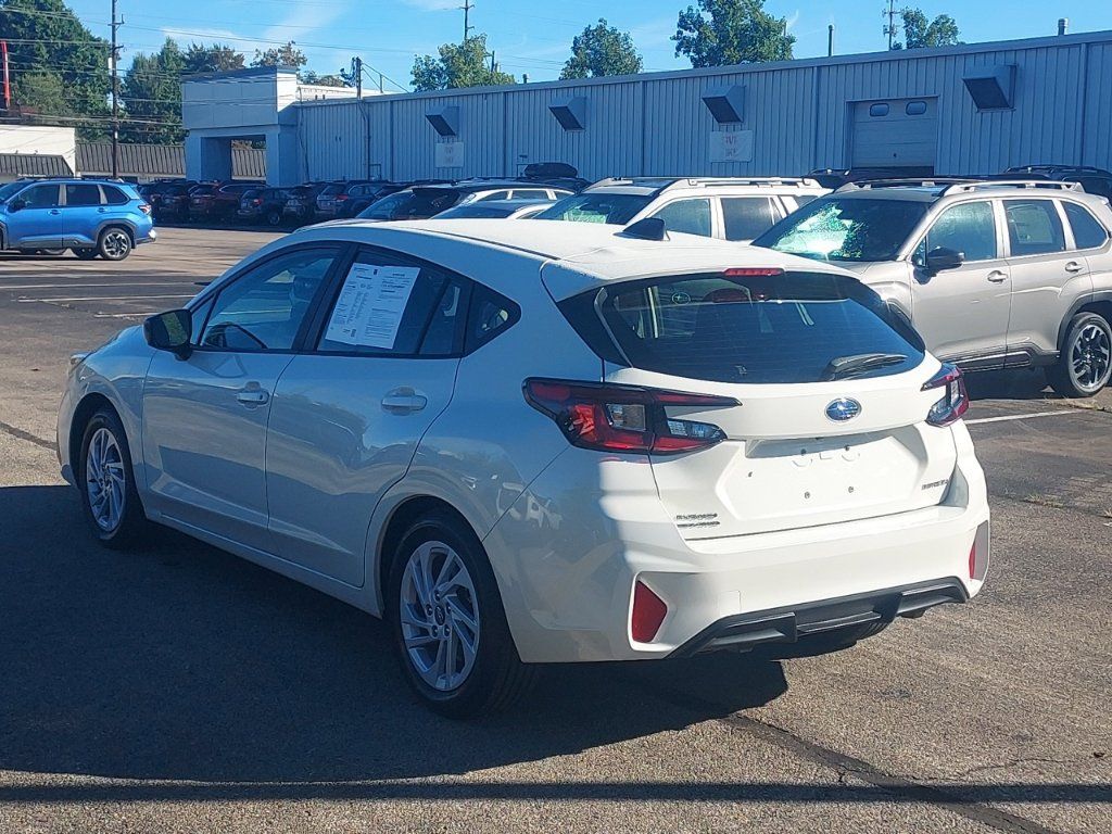 Certified 2025 Subaru Impreza 2.0i AWD/4WD image 6