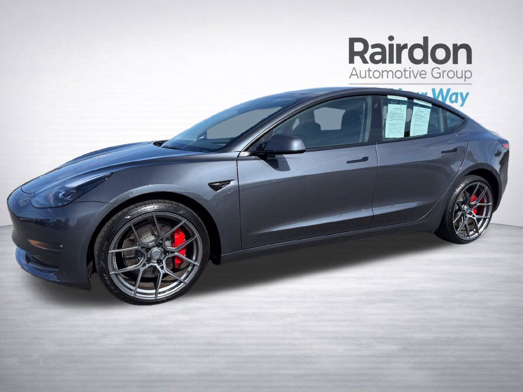Used 2023 Tesla Model 3 Performance AWD/4WD image 3