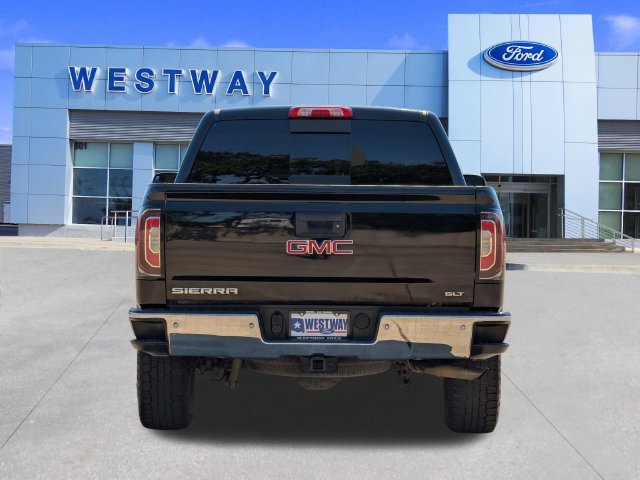 Used 2018 GMC Sierra 1500 SLT w/ Texas SLT Premium Package RWD image 4