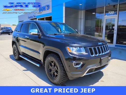 Used 2014 Jeep Grand Cherokee Limited AWD/4WD image 1