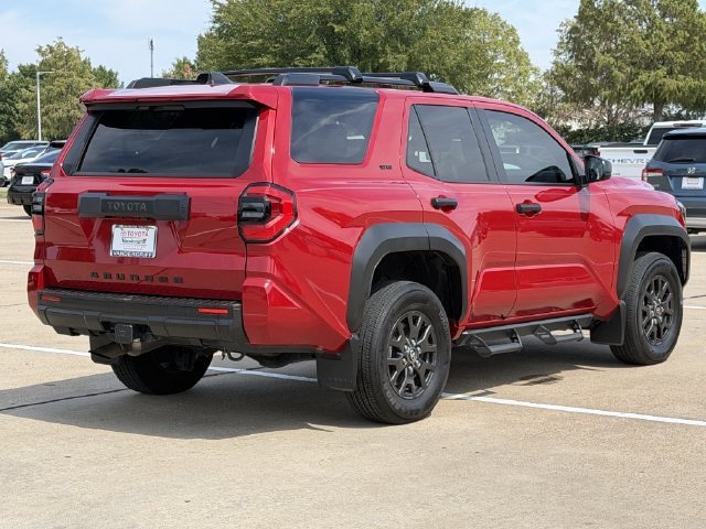 Certified 2025 Toyota 4Runner SR5 AWD/4WD image 4