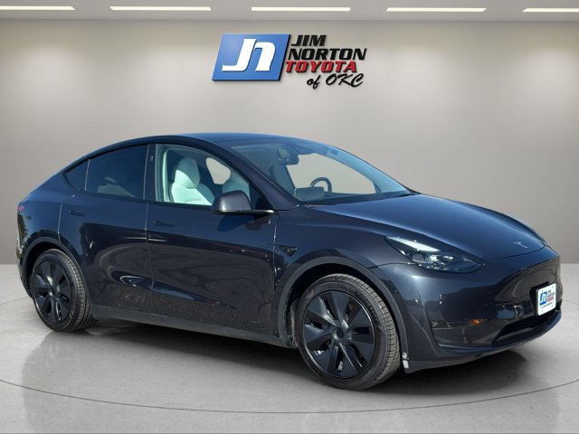 Used 2024 Tesla Model Y Long Range AWD/4WD image 4