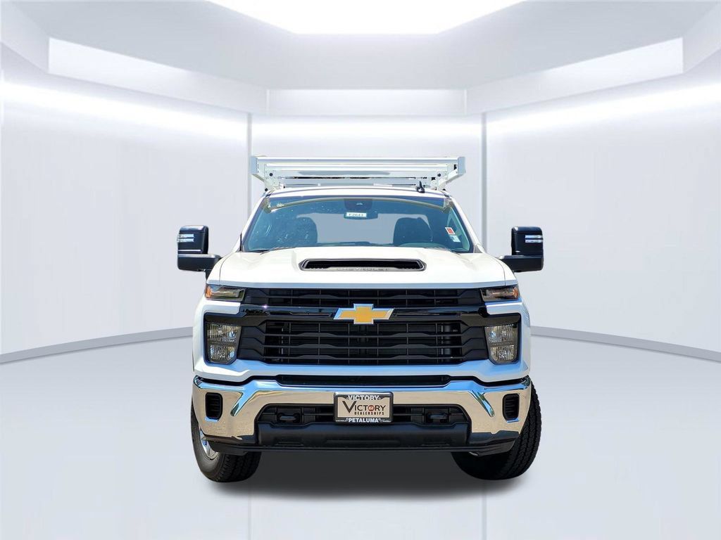 New 2026 Chevrolet Silverado 2500 W/T w/ WT Convenience Package AWD/4WD image 2