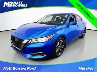 Used 2022 Nissan Sentra SV w/ Trunk Package video 1