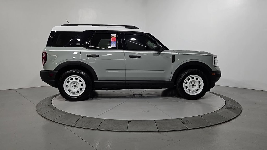 Used 2024 Ford Bronco Sport Heritage w/ Heritage Convenience Package AWD/4WD image 7