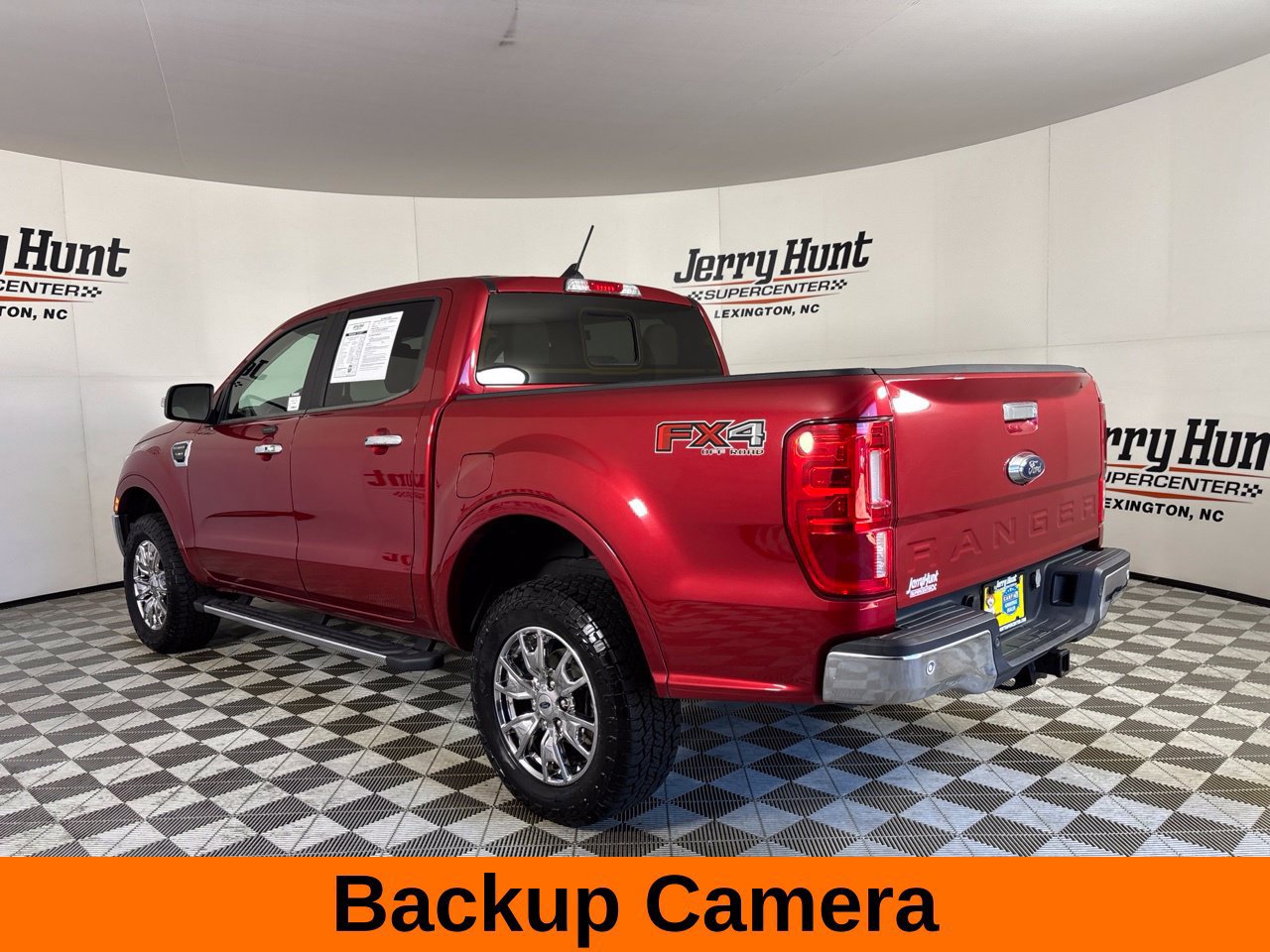 Used 2021 Ford Ranger Lariat w/ Equipment Group 501A High AWD/4WD image 8