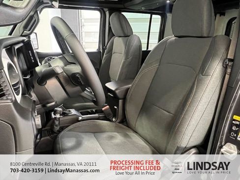 New 2026 Jeep Wrangler Unlimited Sport AWD/4WD image 24