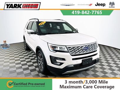 Used 2017 Ford Explorer Platinum