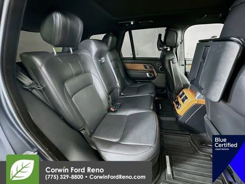 Used 2020 Land Rover Range Rover HSE image 32