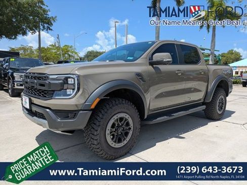 New 2025 Ford Ranger Raptor AWD/4WD image 2