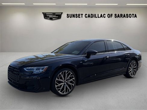 Used 2024 Audi A8 L 3.0T image 7