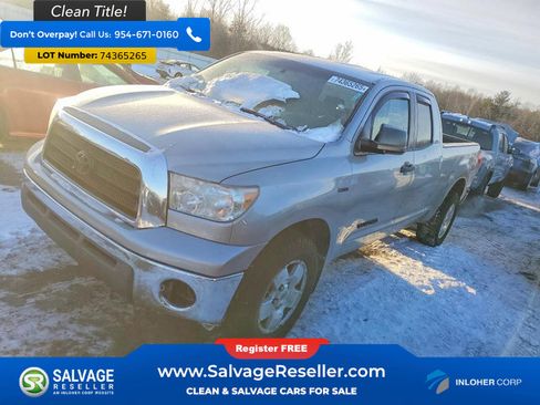 Used 2008 Toyota Tundra 4x4 Double Cab image 1