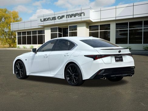 Certified 2025 Lexus IS 300 F Sport RWD image 3