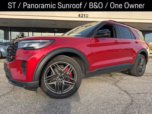 Used 2025 Ford Explorer ST w/ Sun And Sound Package image 1