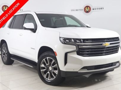 Used 2022 Chevrolet Tahoe LT w/ LT Signature Plus Package