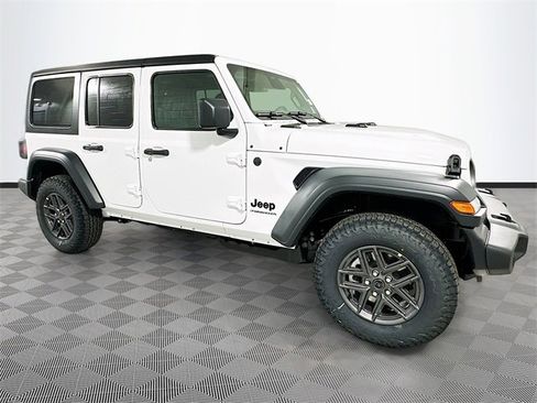 New 2026 Jeep Wrangler Sport S image 3