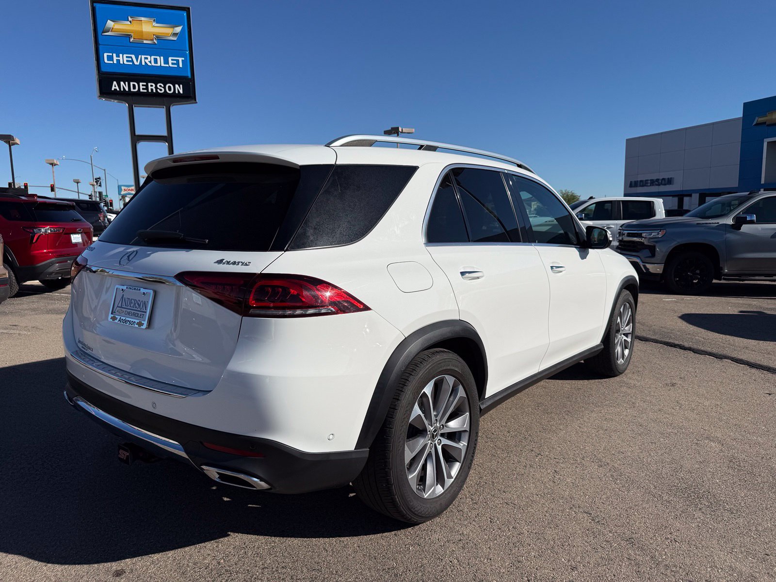 Used 2021 Mercedes-Benz GLE 450 4MATIC image 5