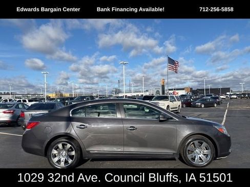 Used 2013 Buick LaCrosse Premium w/ Driver Confidence Package image 1