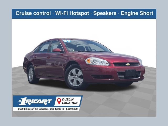 Used 2009 Chevrolet Impala LT FWD image 1