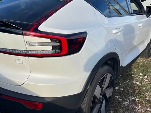 Certified 2023 Volvo C40 P8 Recharge Ultimate w/ Protection Package Premier image 2