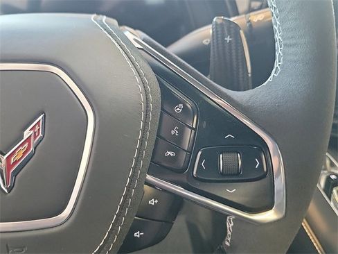 New 2025 Chevrolet Corvette E-Ray w/ Stealth Interior Trim Package image 9