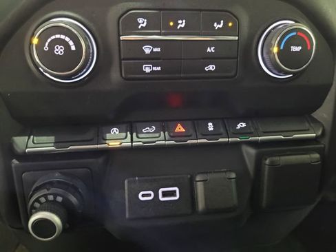 Used 2021 Chevrolet Silverado 1500 Custom w/ LPO, Dark Essentials Package image 32