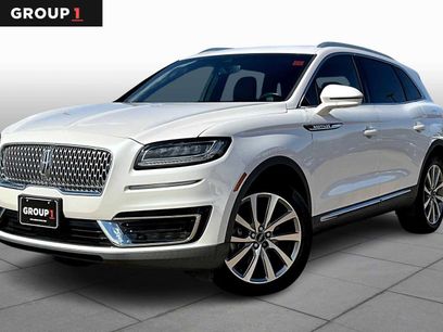 Used 2019 Lincoln Nautilus Select