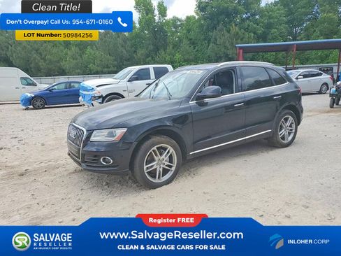 Used 2017 Audi Q5 2.0T Premium Plus w/ Technology Package AWD/4WD image 1