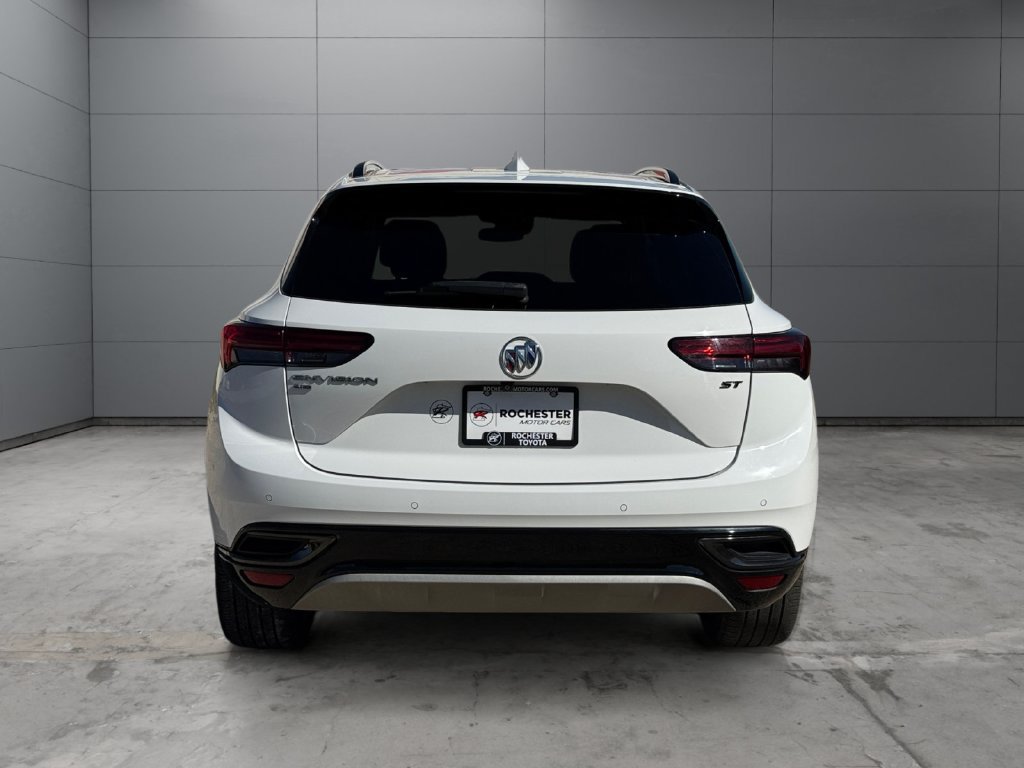 Used 2021 Buick Envision Essence w/ Sport Touring Package AWD/4WD image 4