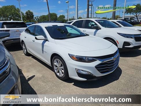 Used 2023 Chevrolet Malibu LT image 1