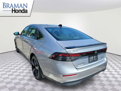 Certified 2024 Honda Accord Sport image 4
