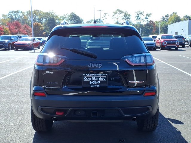 Used 2022 Jeep Cherokee Trailhawk w/ Sun, Sound & Nav Group AWD/4WD image 5