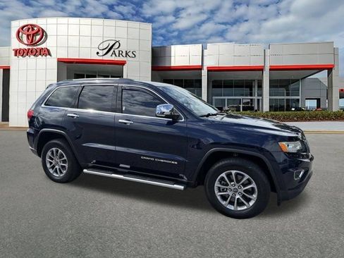 Used 2016 Jeep Grand Cherokee Limited w/ Luxury Group II AWD/4WD image 1